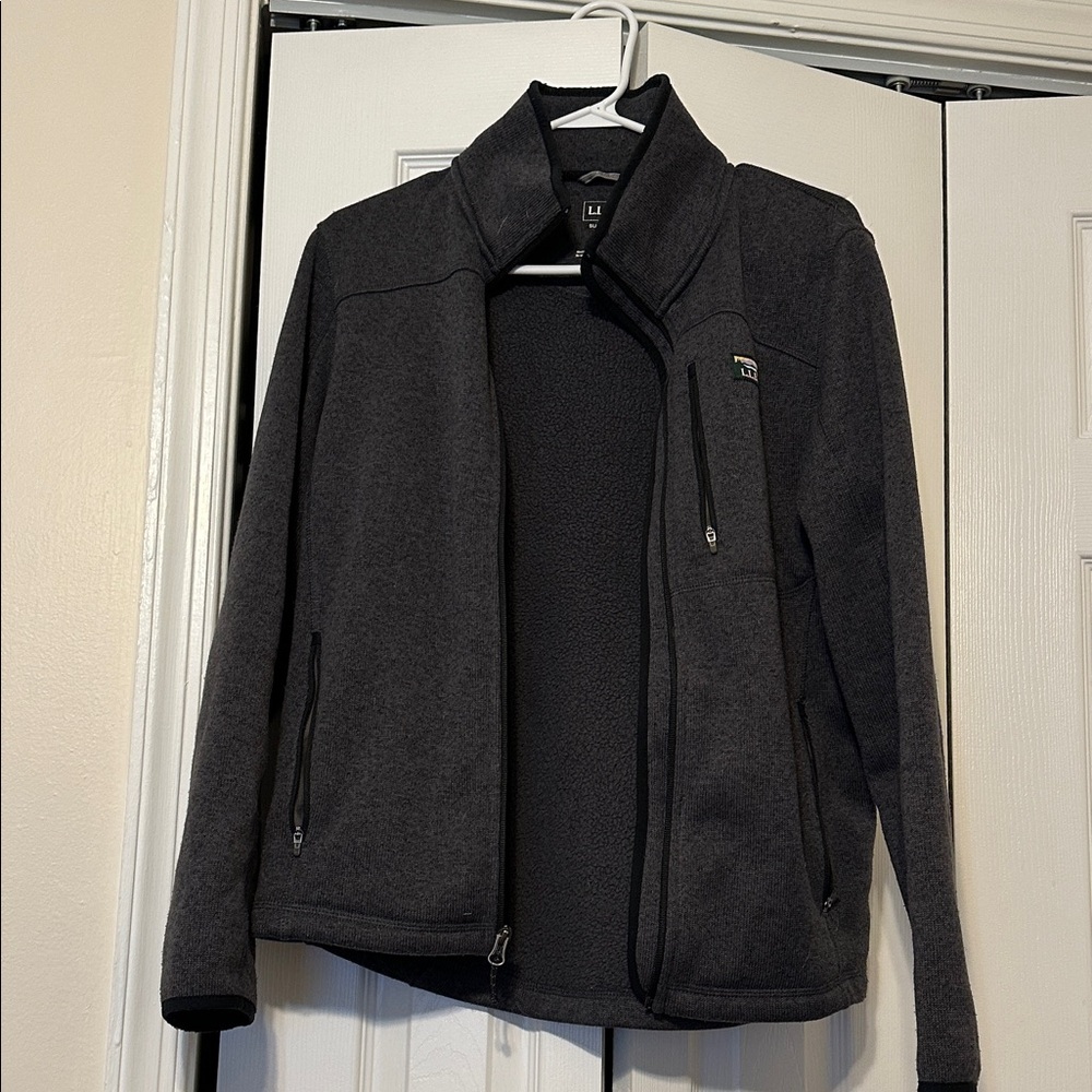 L.L. Bean Men's Dark Gray Performance Jacket